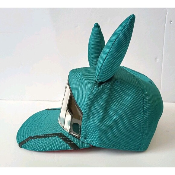 My Hero Academia Hat Green Snapback Adjustable - Picture 3 of 8